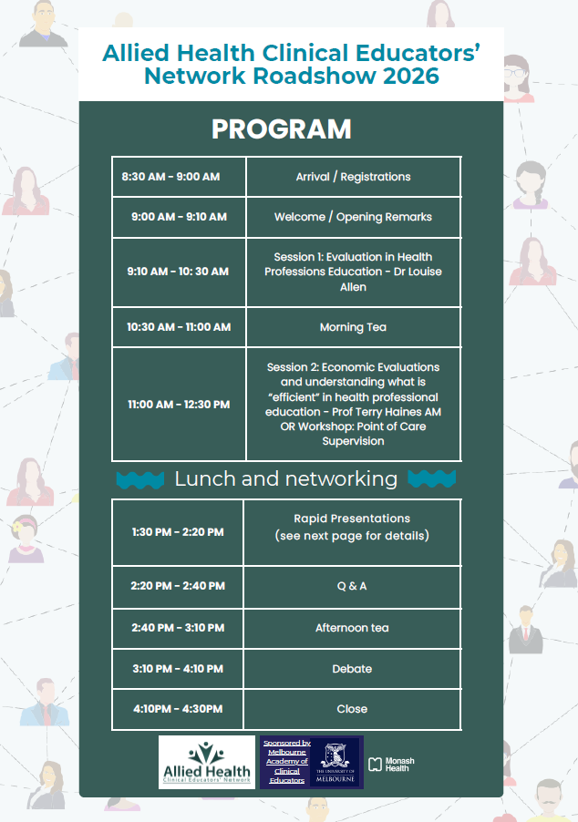 AHCEN Roadshow